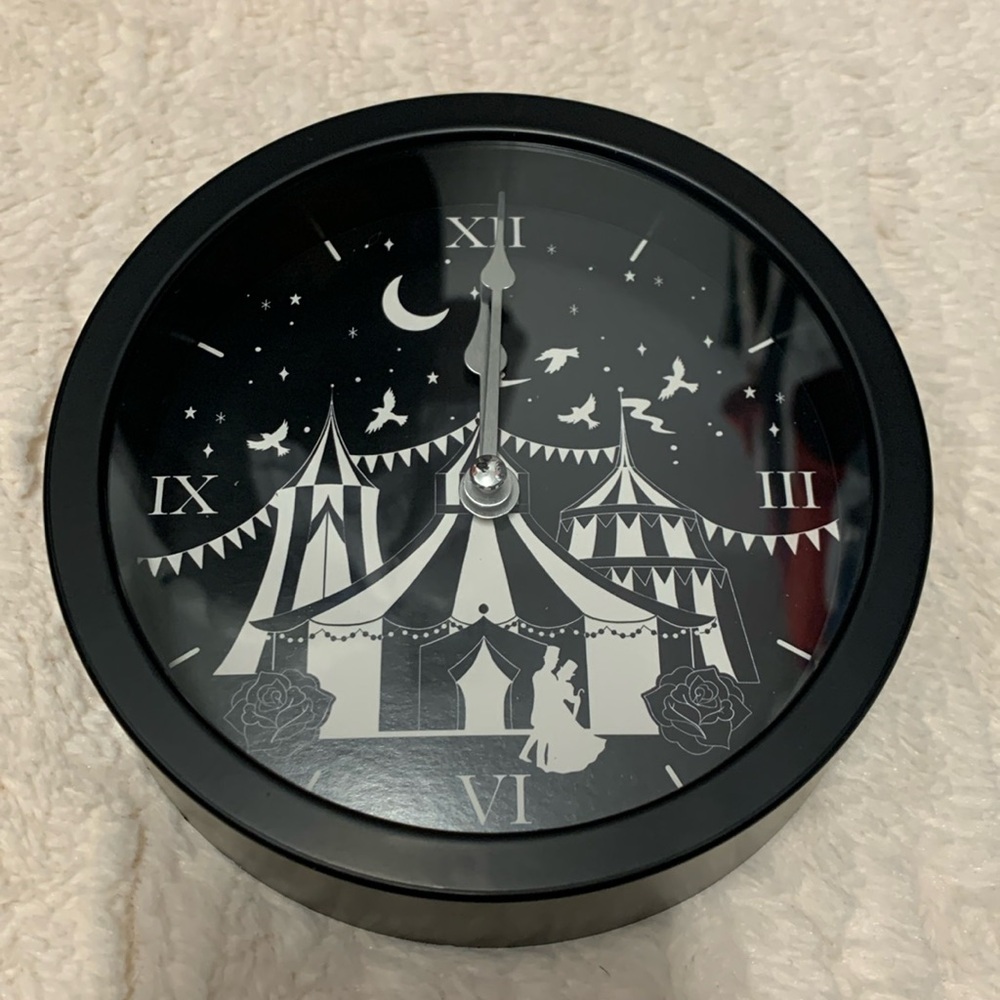 Owlcrate The Night Circus Clock